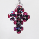 Small Cross - Earrings Trisha - 2